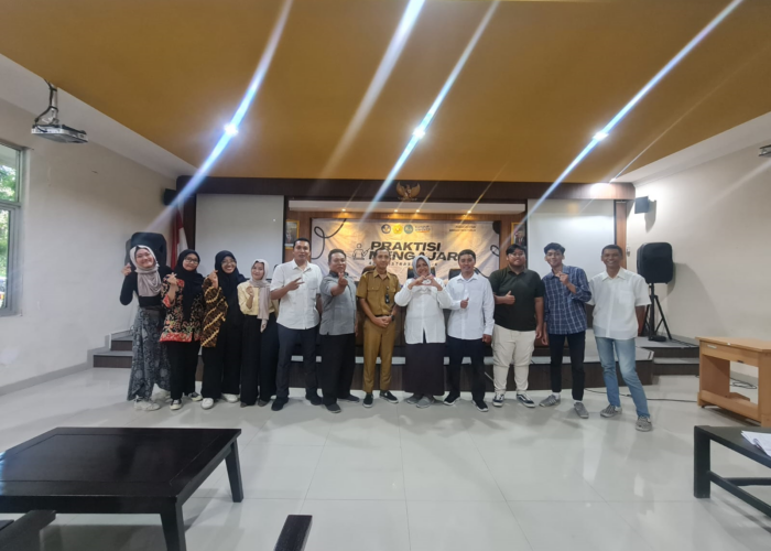 KEGIATAN PRAKTISI MENGAJAR MATA KULIAH METODE PENELITIAN SOSIAL ADMINISTRASI PUBLIK UPN VETERAN JAWA TIMUR