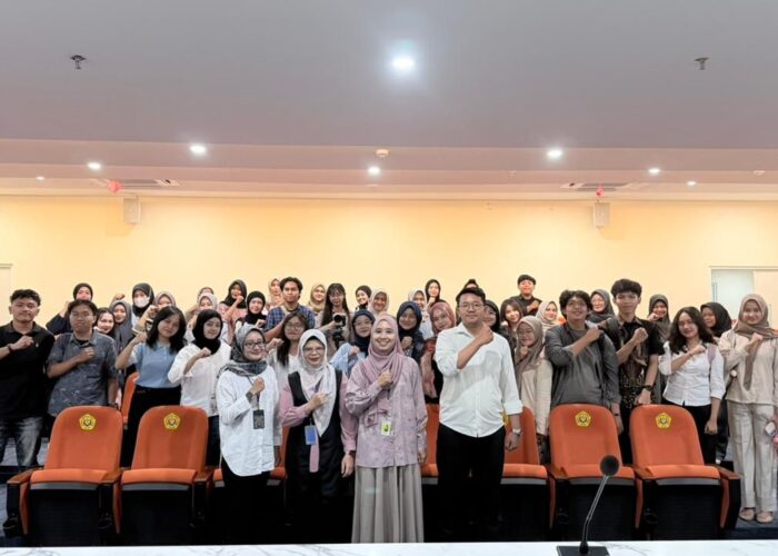 Kegiatan Praktisi Mengajar Mata Kuliah Administrasi Perpajakan Bersama Tim Penyuluh Kanwil DJP Jawa Timur I