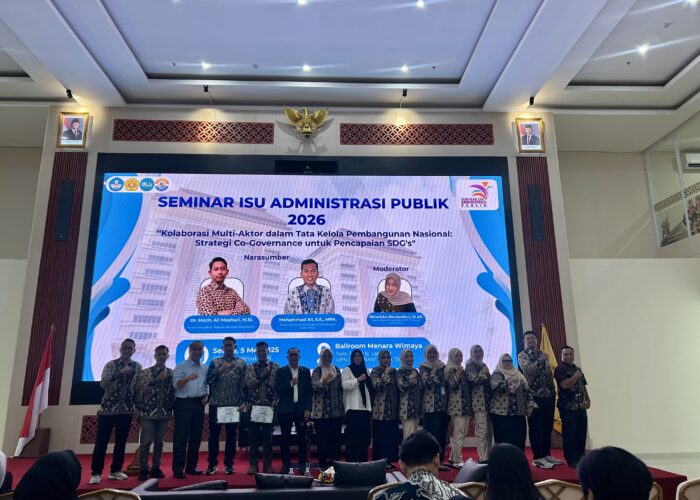 Wujudkan Target SDGs, Prodi Administrasi Publik Bedah Strategi Co-Governance dalam Seminar Isu Administrasi Publik (SIAP) 2026