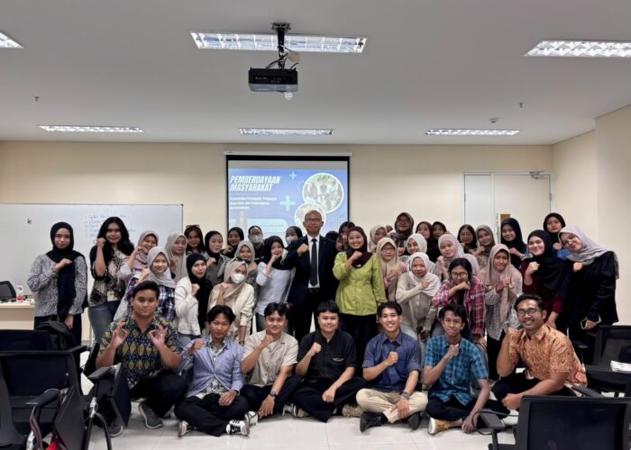 DORONG MASYARAKAT JADI SUBJEK PEMBANGUNAN, MAHASISWA ADMINISTRASI PUBLIK IKUTI KULIAH TAMU PEMBERDAYAAN MASYARAKAT